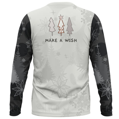 Sweatshirt Make a wish Y026