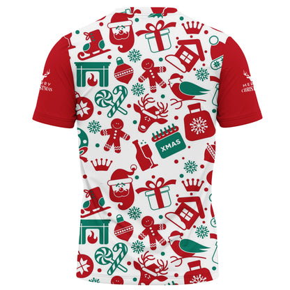 T-Shirt Merry Christmas Y025